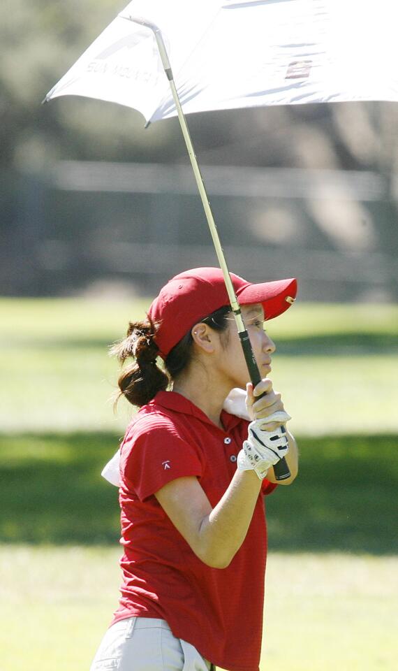 Pacific League girls golf championship