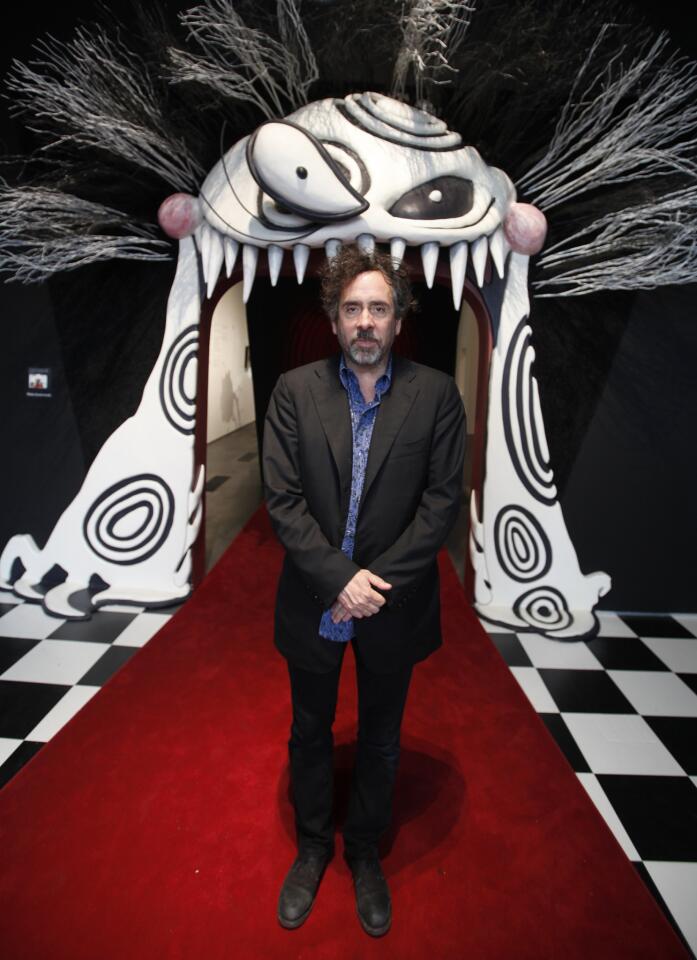 Arts and culture in pictures by The Times | Tim Burton