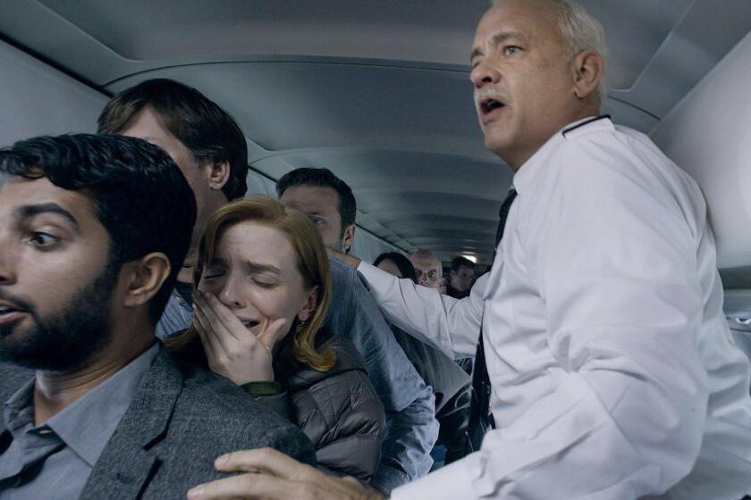 Tom Hanks stars as commercial airline pilot Chesley Sullenberger in “Sully,” Clint Eastwood’s new film about the 2009 “Miracle on the Hudson.”