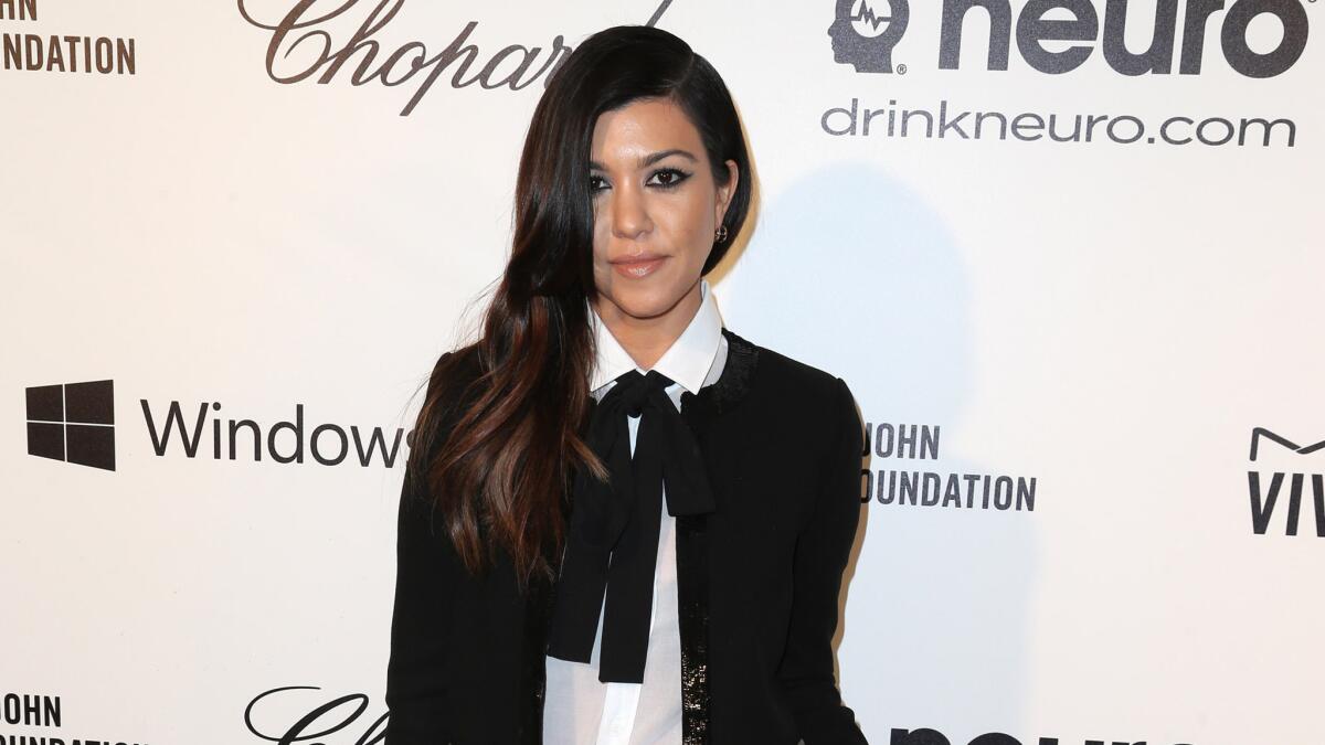 Kourtney Kardashian has named her third child Reign Aston Disick.