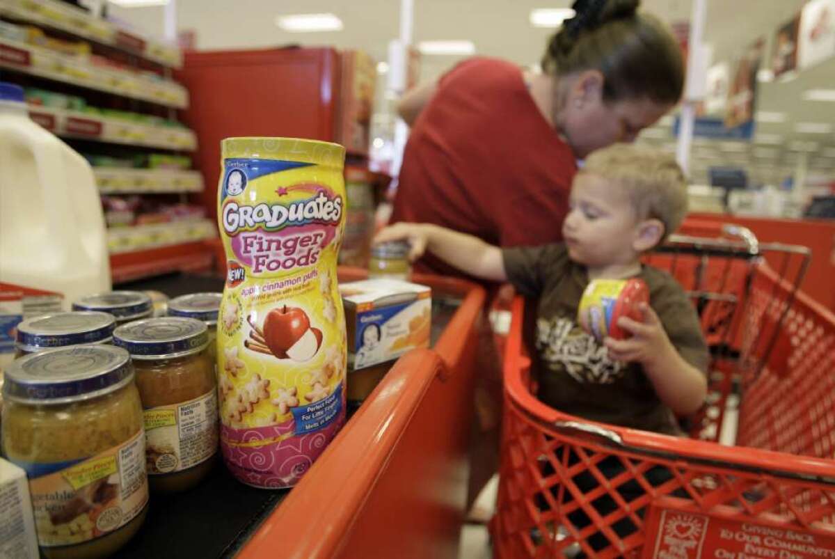 High amounts of sugar and sodium were common in more than 1,000 food items for infants and toddlers that were analyzed by researchers from the Centers for Disease Control and Prevention.
