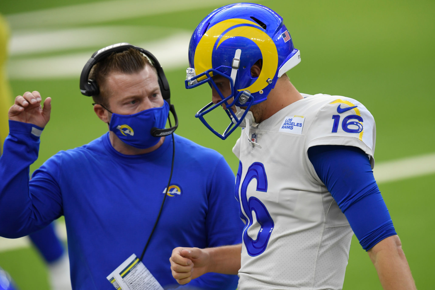 McVay's air attack suits Rams QB Jared Goff