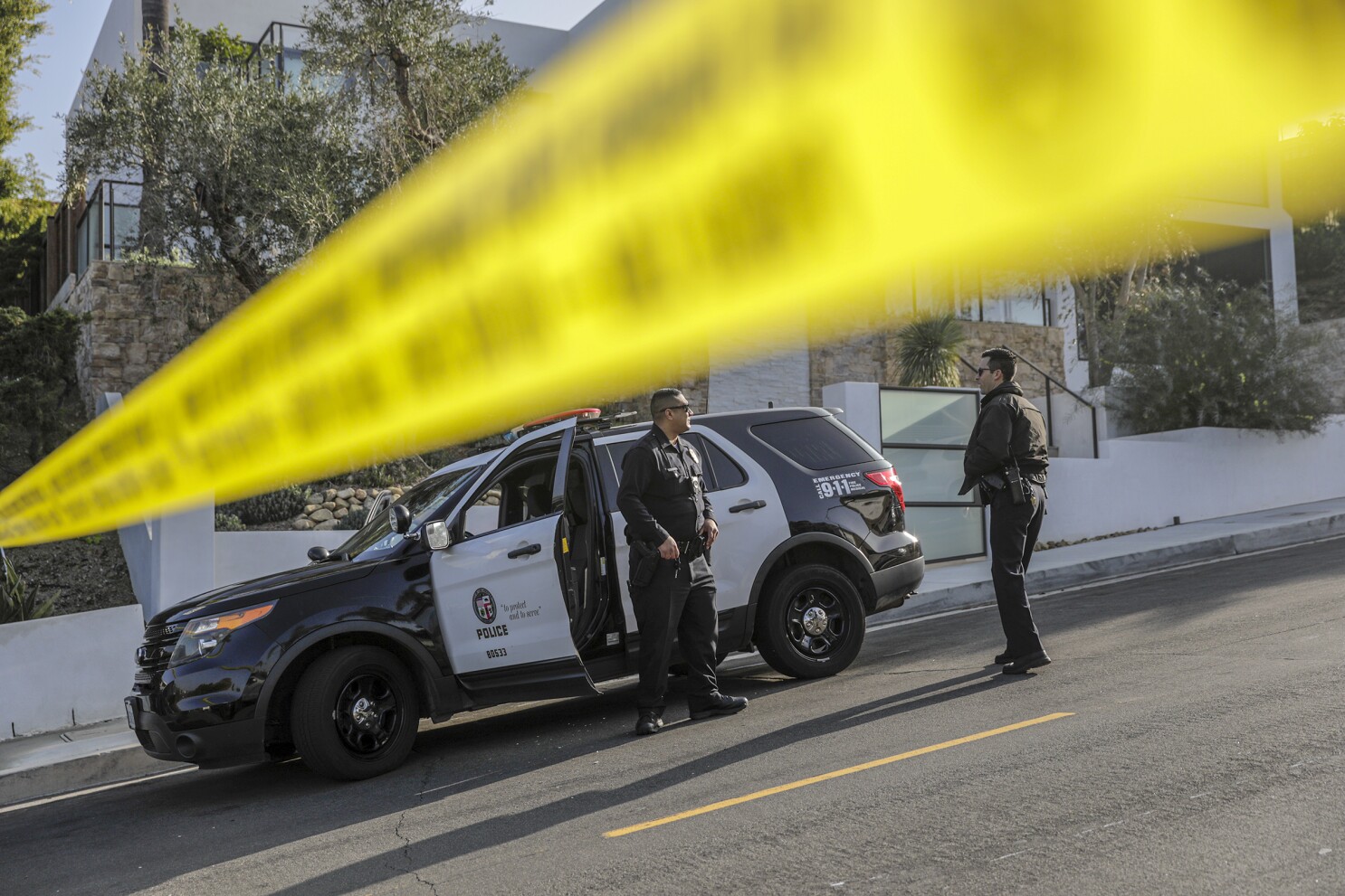 Pop Smoke Shooting Security Camera Shows At Least 4 Suspects