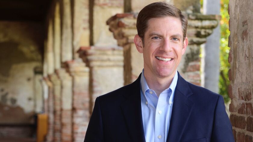 Democrat Mike Levin has announced he will challenge Rep. Darrell Issa, R-Vista, for his seat in the House of Representatives.