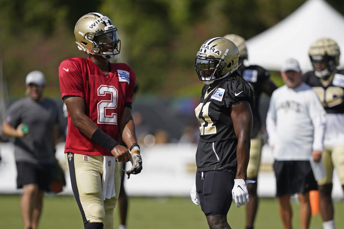 Saints enter new coaching era with confidence in roster - The San Diego  Union-Tribune