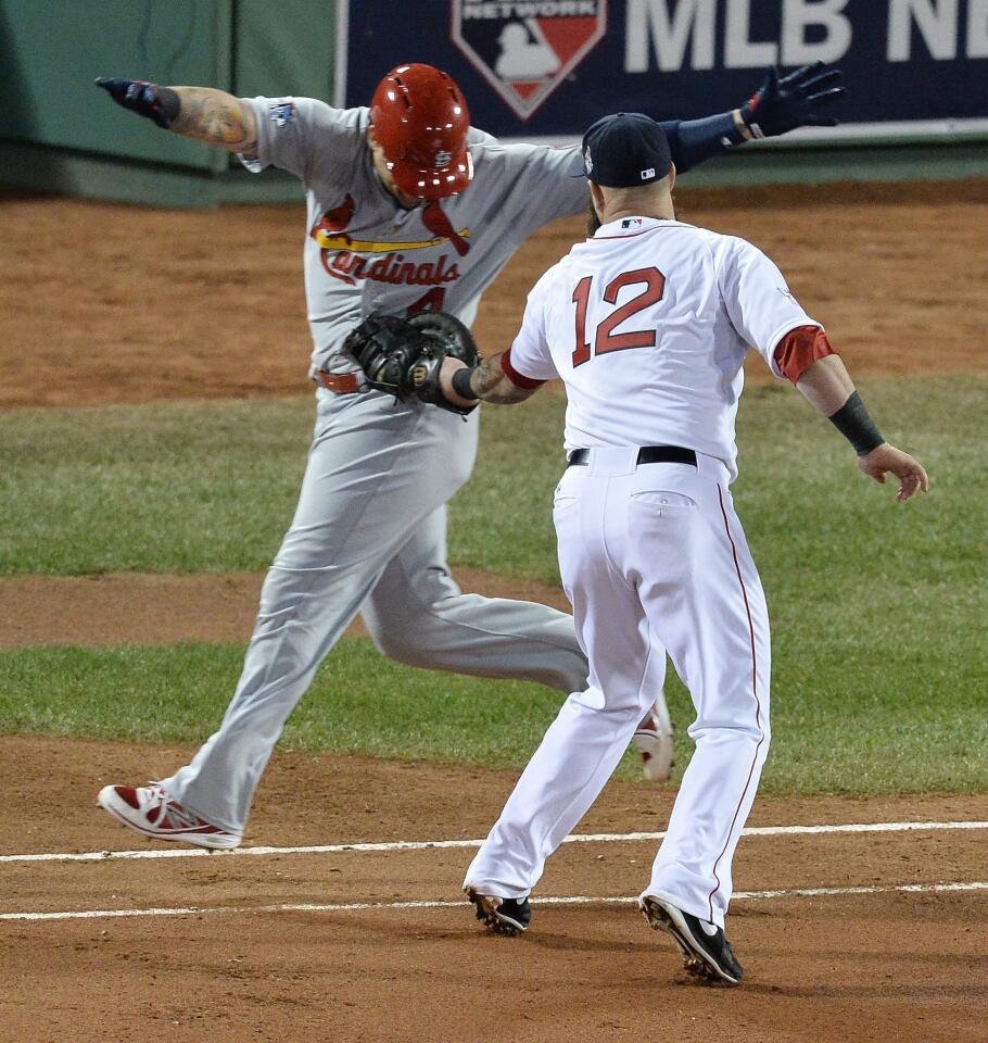 Yadier Molina, Mike Napoli