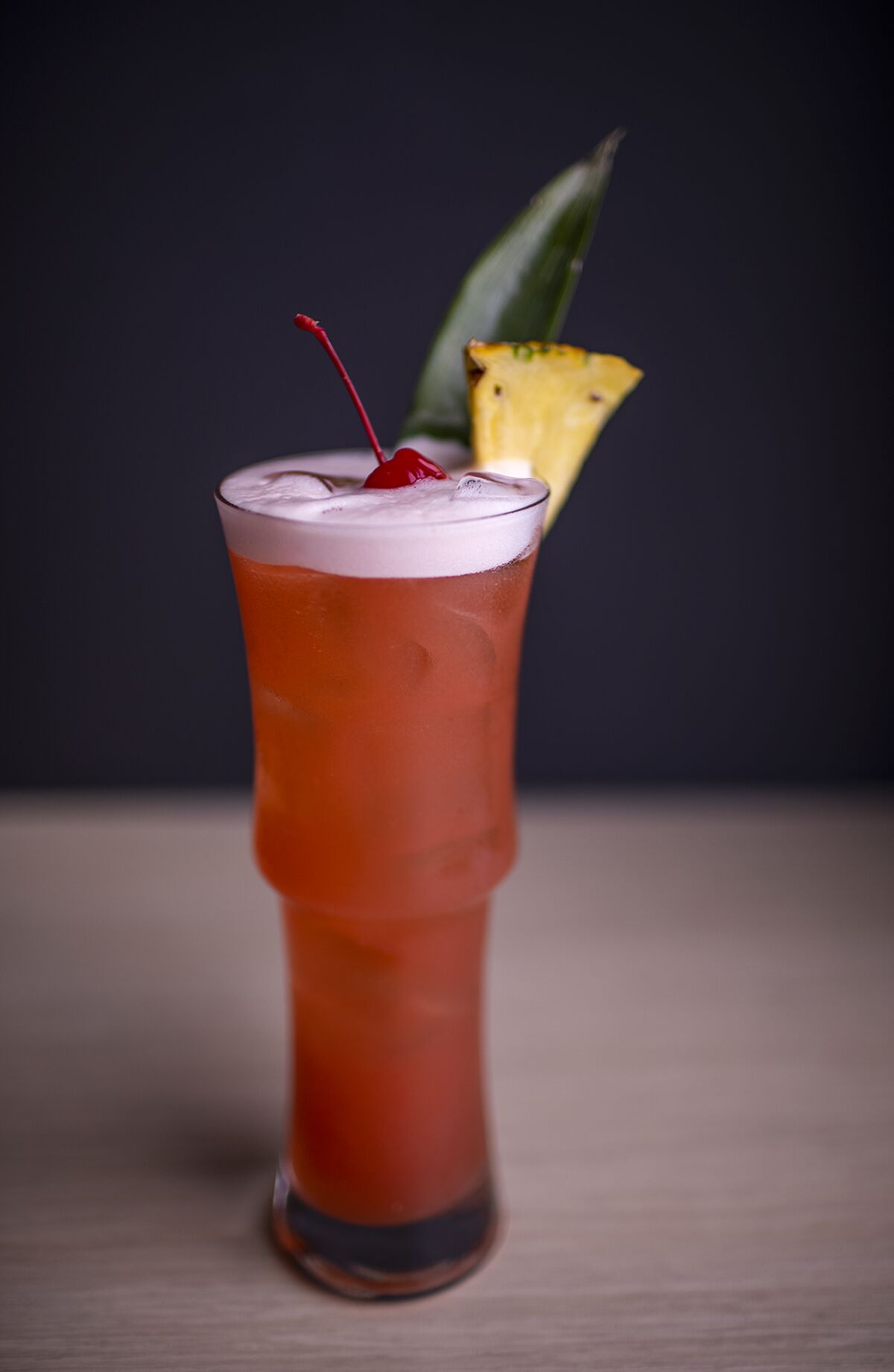 The Singapore Sling from Paradise Dynasty, photographed on Wednesday, Sept. 14.