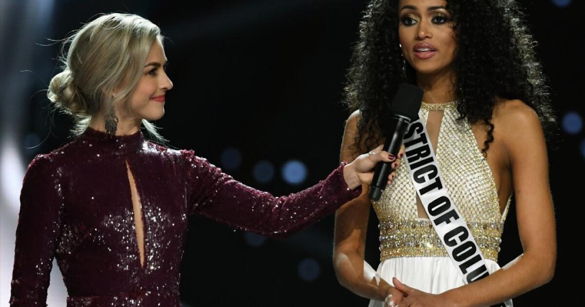 Miss USA spoke for many Americans when she said healthcare isn't a ...