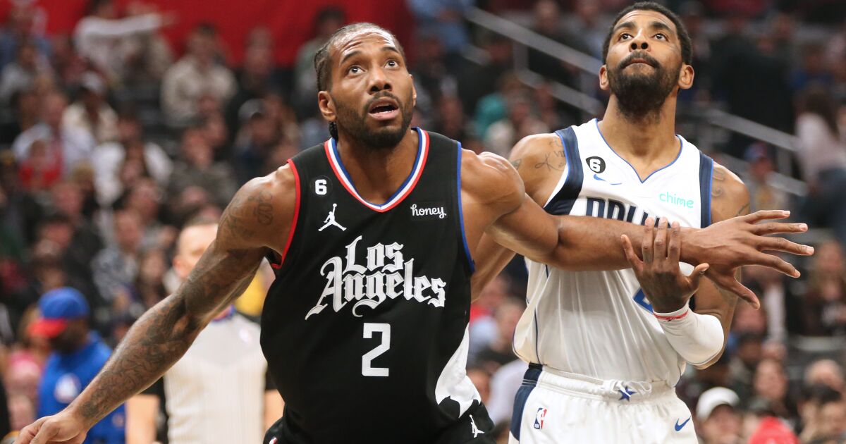 Clippers fall short against Kyrie Irving and new-look Mavericks