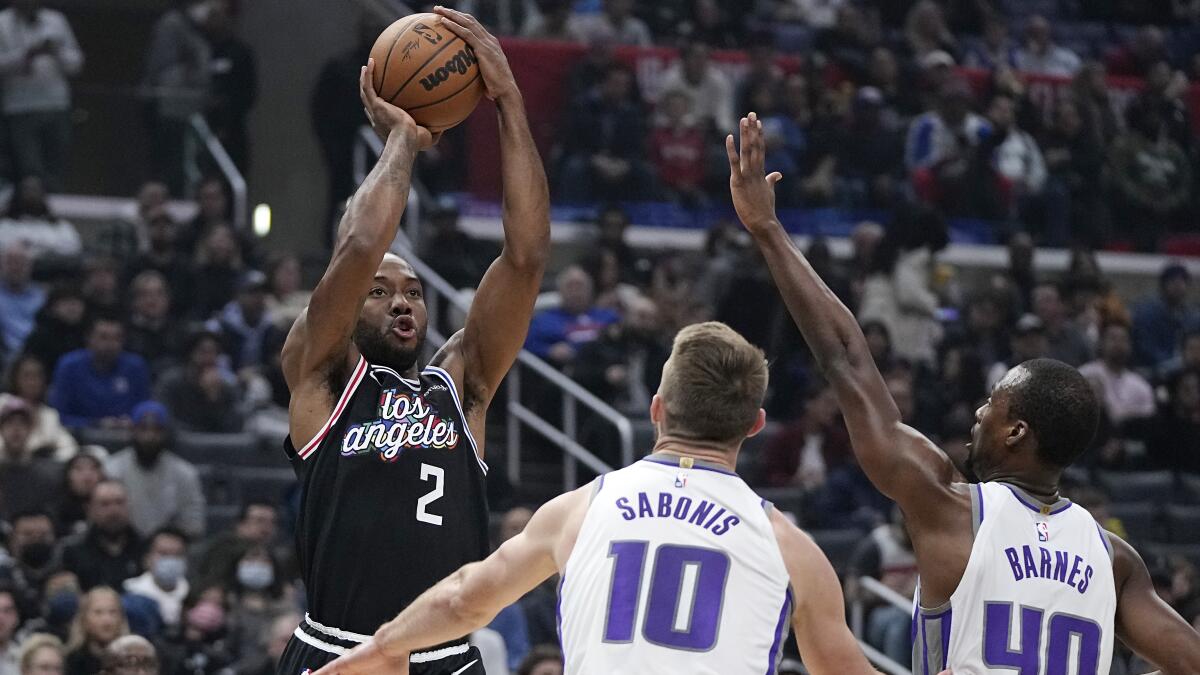 George falls assist shy of triple-double in Clippers' win over Kings