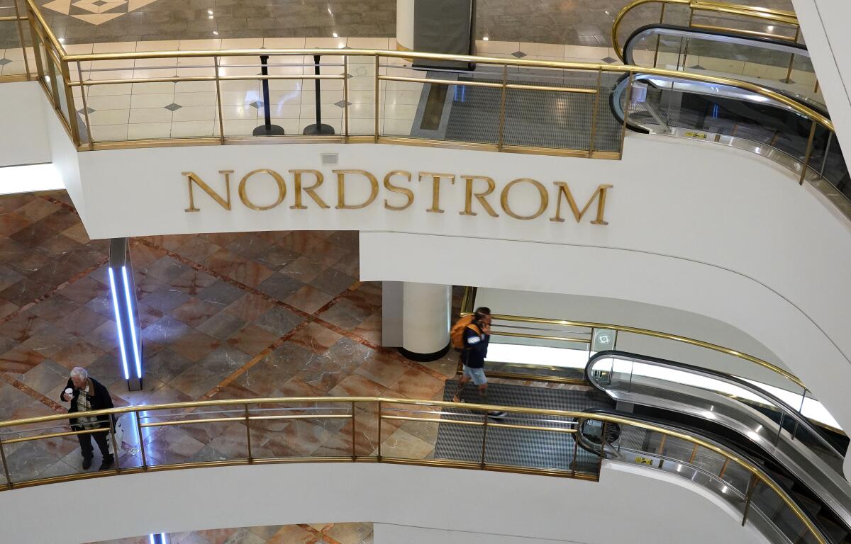 Nordstrom's flagship store at the San Francisco Centre mall has closed its doors.