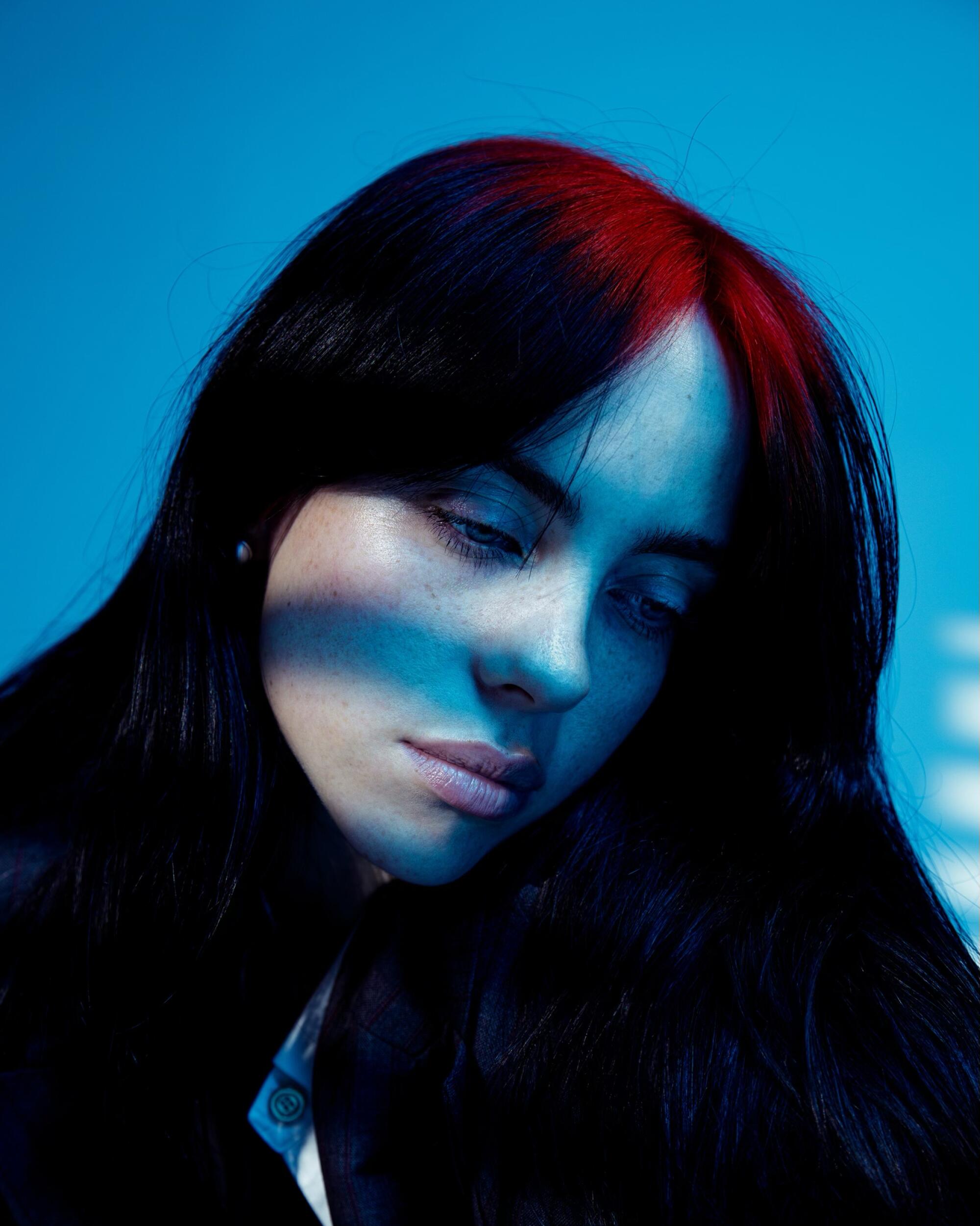 Billie Eilish photographed in Los Angeles, CA on October 18, 2023.