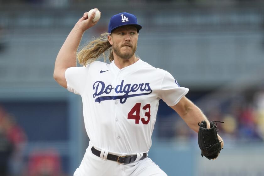 Noah Syndergaard Looking to Recapture Old Form With Dodgers in