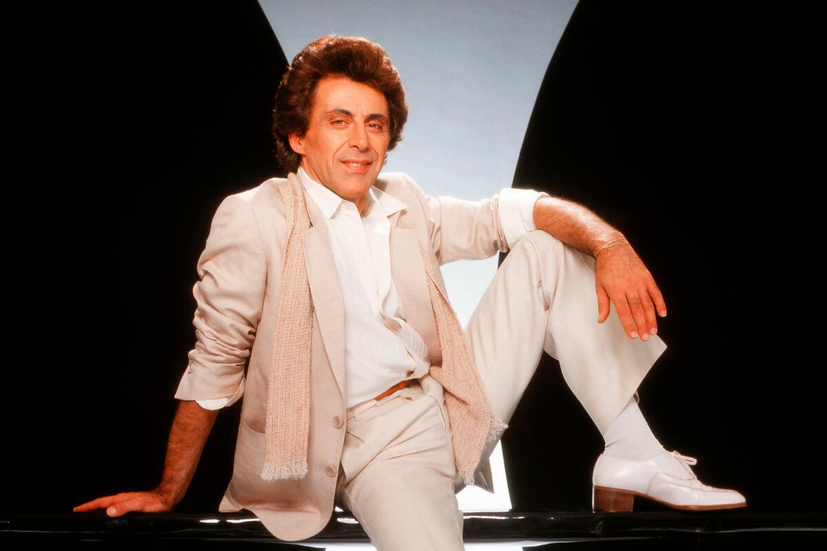 Frankie Valli in 1979.