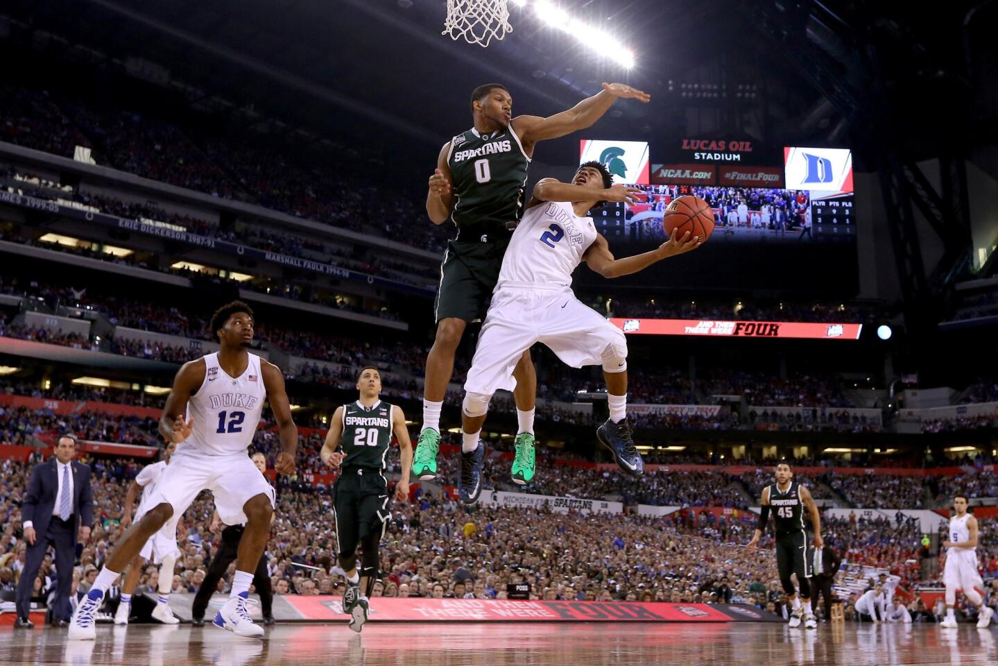 Quinn Cook, Marvin Clark Jr.