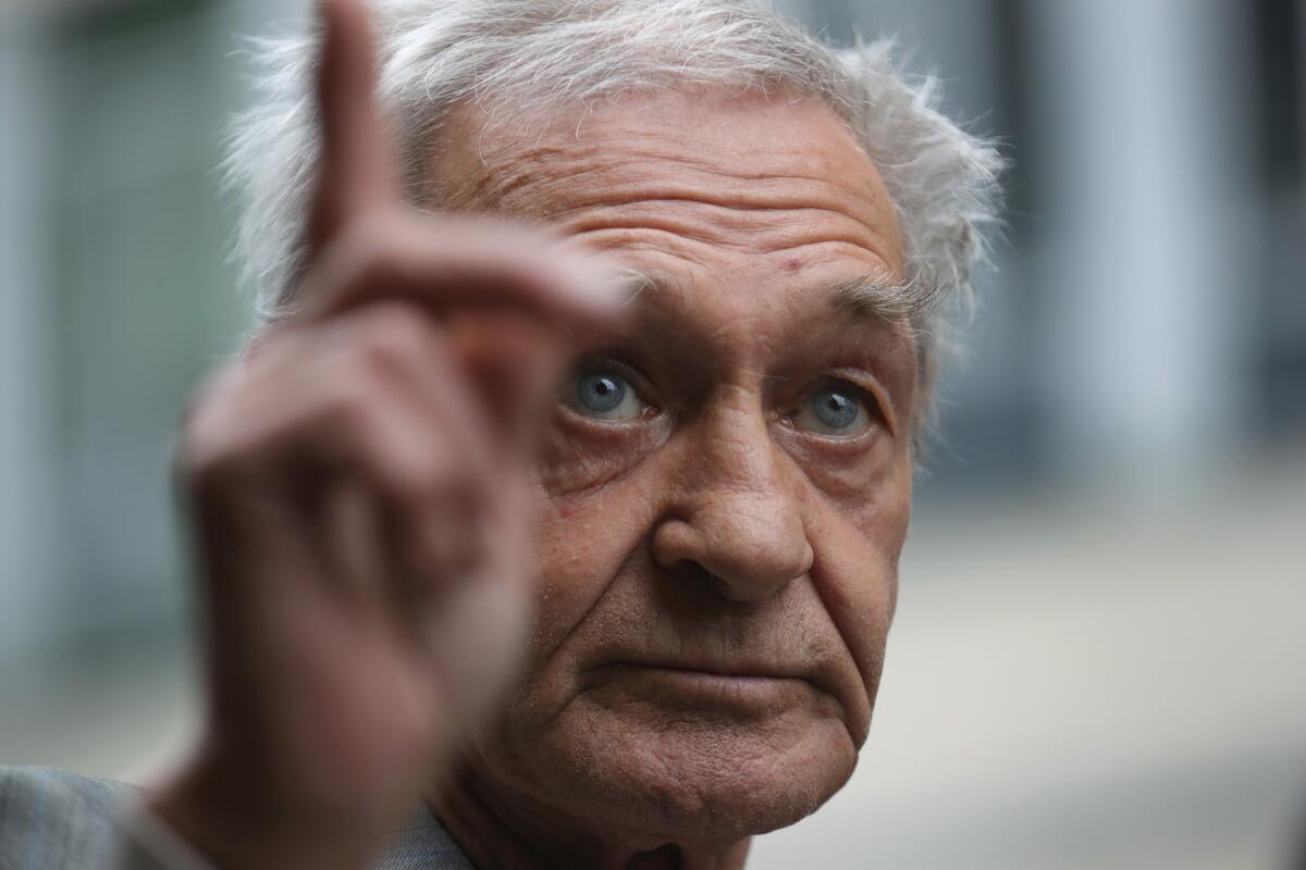 Paddy Hill is one of the Birmingham Six who was wrongly convicted of the 1974 Birmingham pub bombings. A new inquest has been opened into the bombings.
