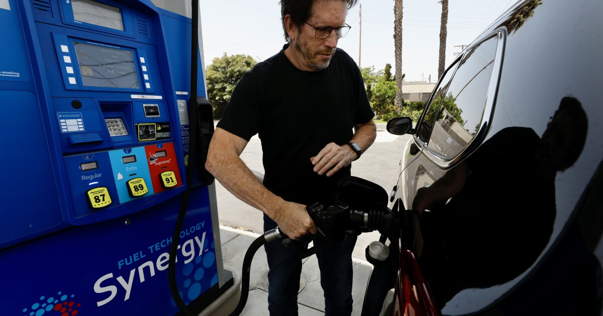 Les prix de l’essence à Los Angeles ont atteint un niveau record le week-end de la fête du Travail