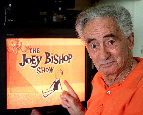 When "The Joey Bishop Show" turned up on cables TV Land in the late '90s, the star of the sitcom opined: "I'm as up-to-date as anything with an out-of-date show."
