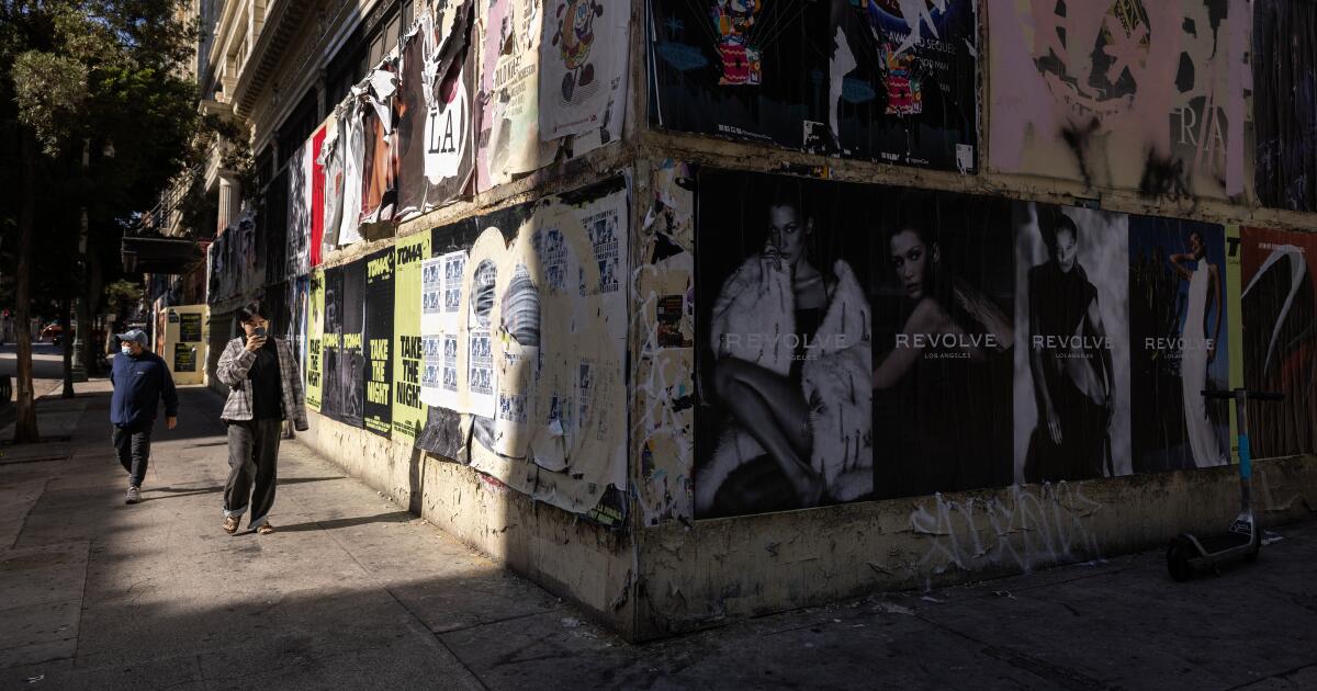 Downtown LA heeft een revitalisering van de detailhandel nodig. De gesubsidieerde winkels van San Francisco bieden een oplossing