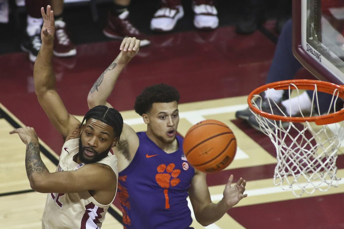 Clemson Posts Four Double-Digit Scorers in Win at FSU