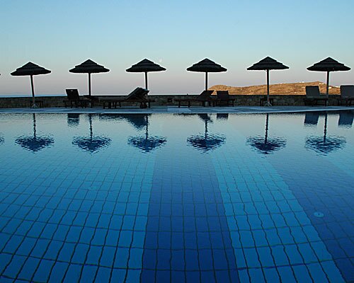 Sunrise at Mykonos