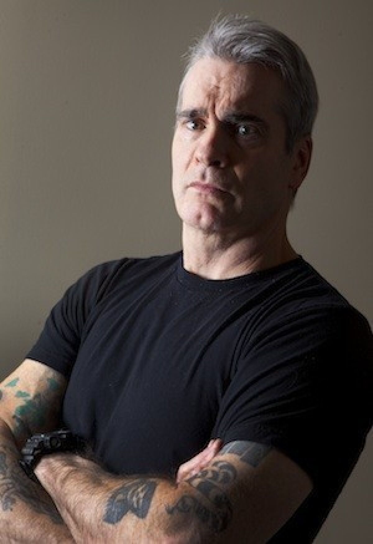 Henry Rollins, L.A.'s hard-core punk veteran, will talk about why he travels at the L.A. Times Travel Show on Sunday.