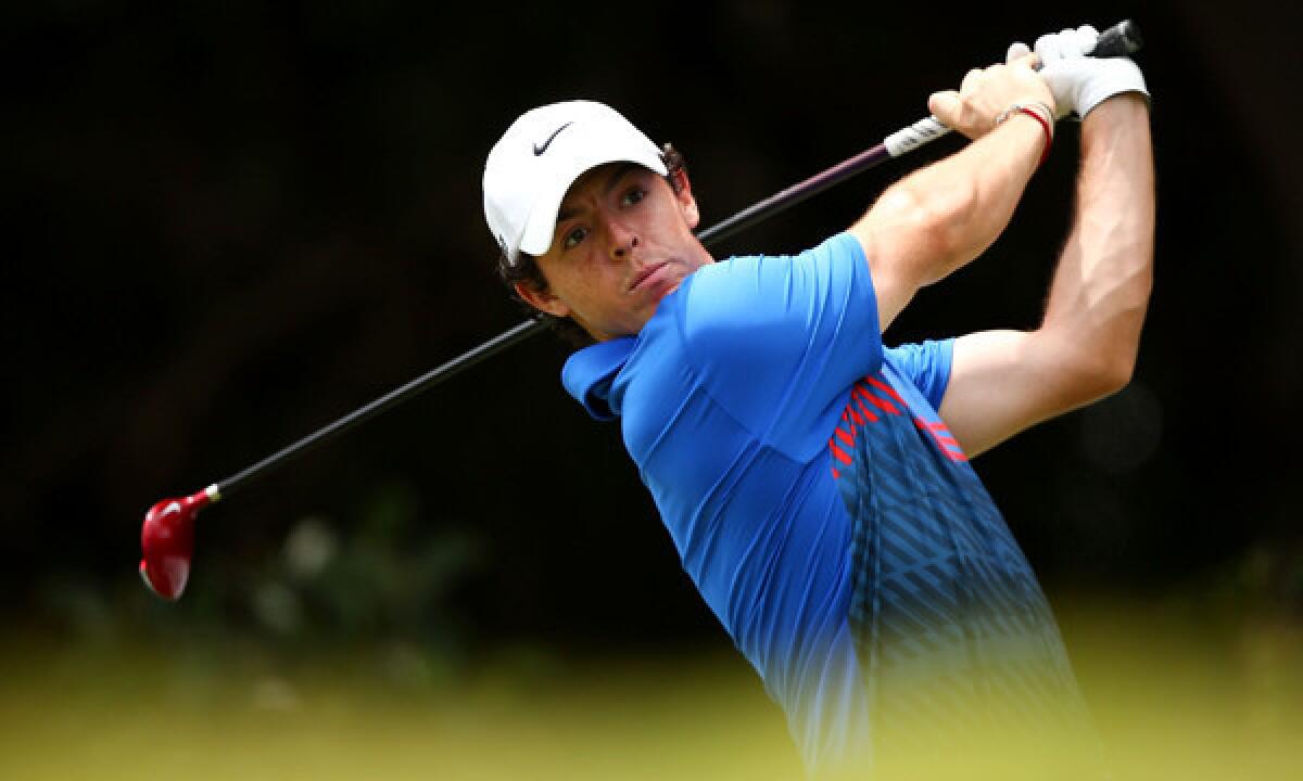After a memorable 2012 season, which included a PGA Championship win and PGA player of the year honors, Rory McIlroy has struggled in 2013. Encouraged by his win last week in Australia, McIlroy says his game is starting to make a positive turn.