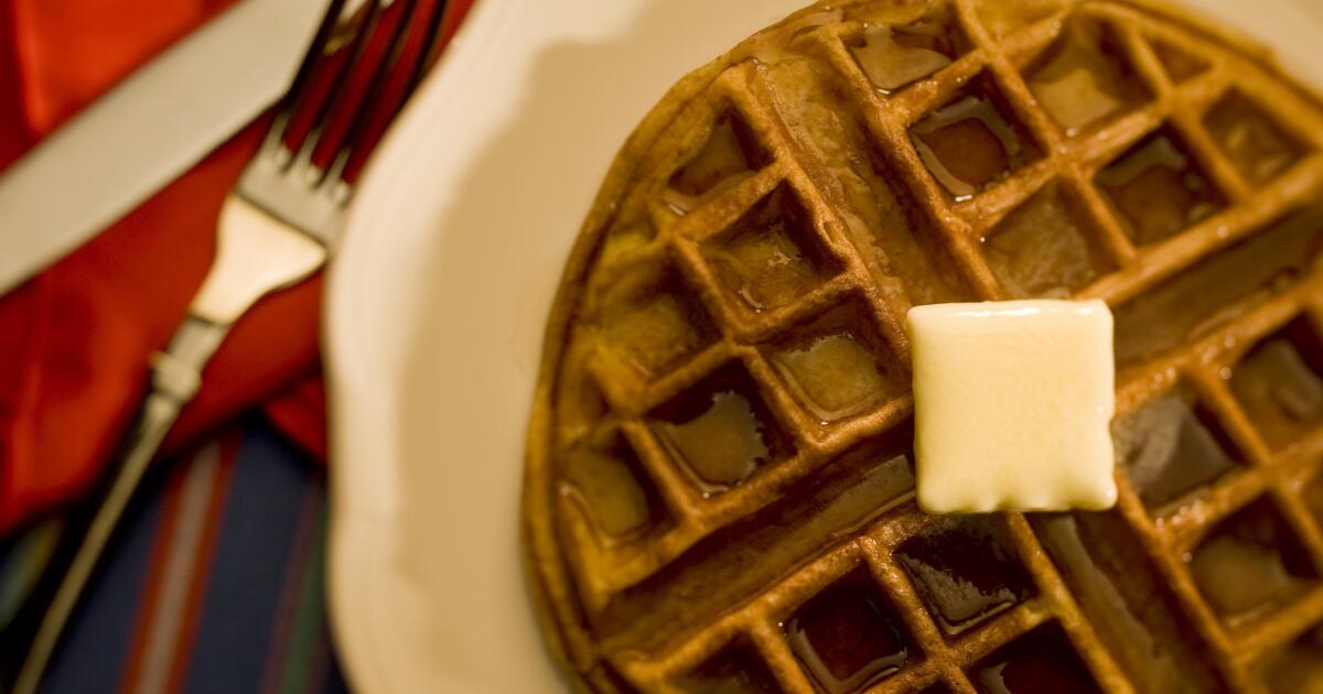 6 great waffle recipes for breakfast, dinner, anytime