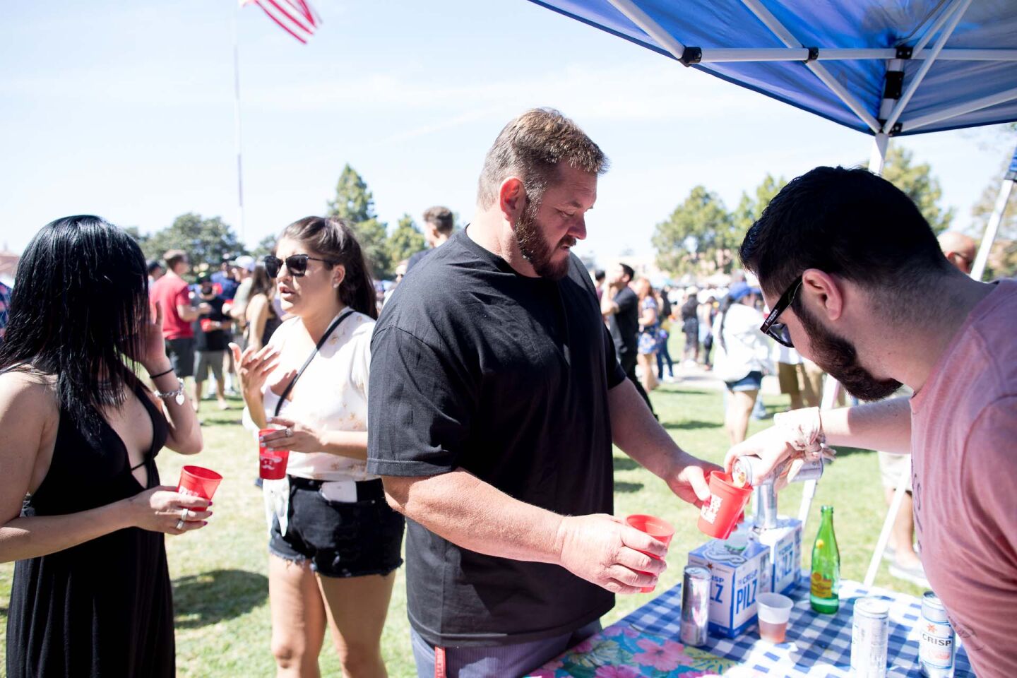 San Diegans showed love for Mexico at the Tacos & Tequila Festival San Diego 2019 at Liberty Station on Saturday, May 4, 2019.