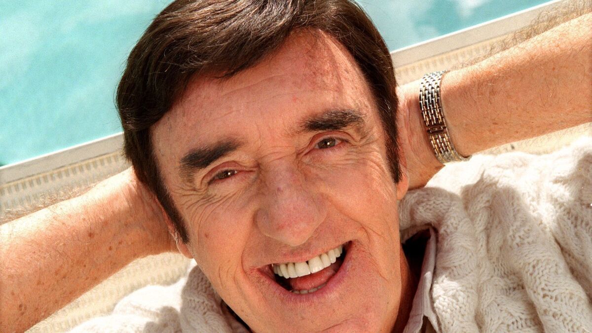 Jim Nabors at the Beverly Hills Hilton in 2000.
