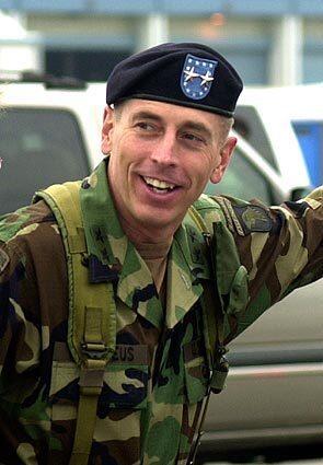 Maj. Gen. David Petraeus