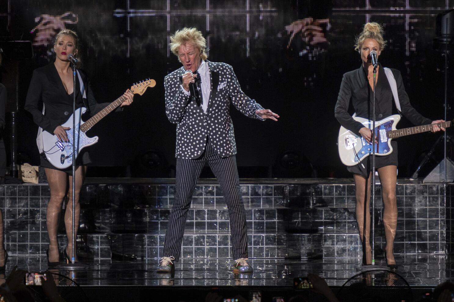 Rod Stewart planning to leave all the rock 'n' roll stuff behind after  2023 tour