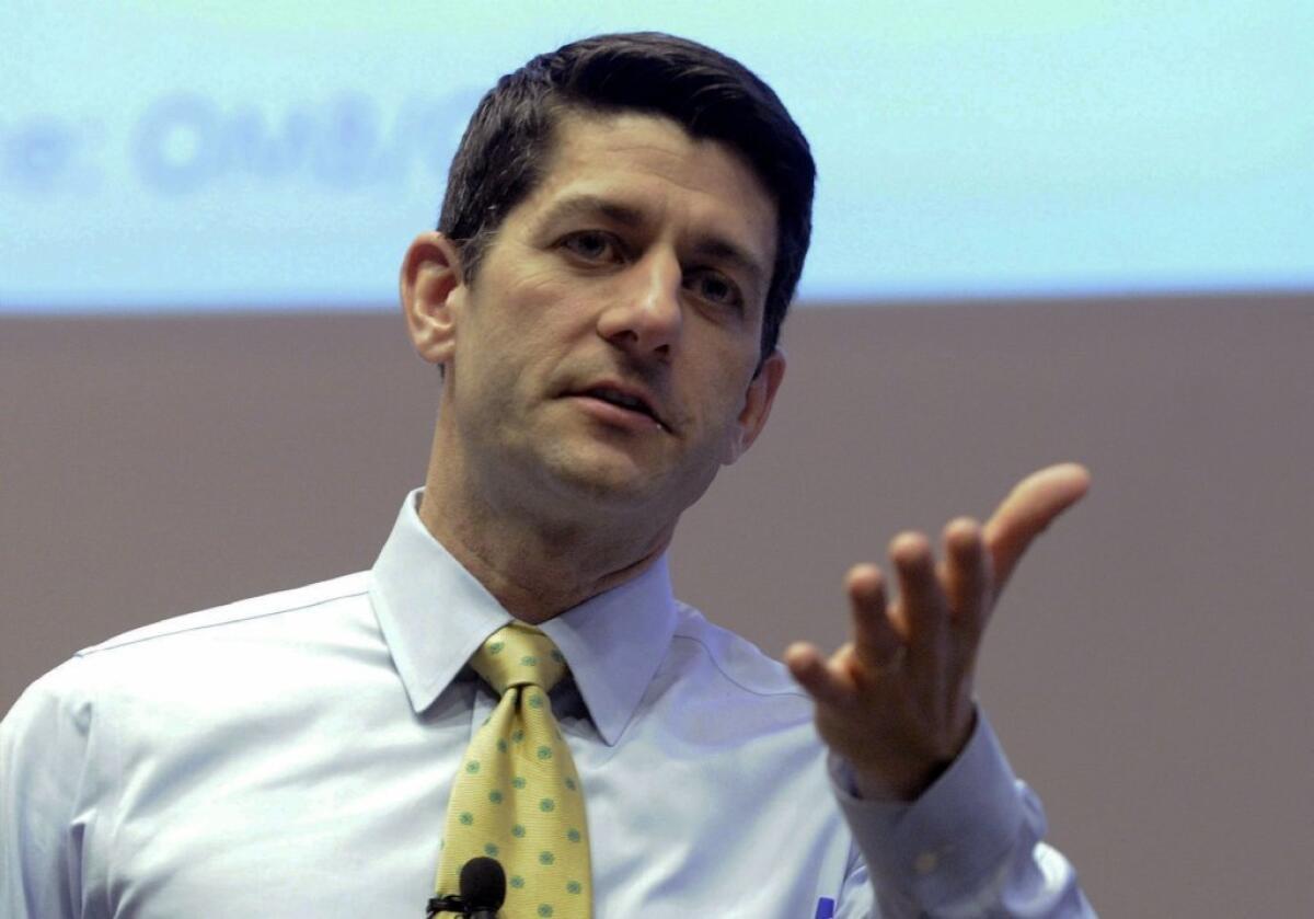 An old lie about Social Security resurfaces: Rep. Paul D. Ryan, R-Wisc., is out with another of his annual "budgets."
