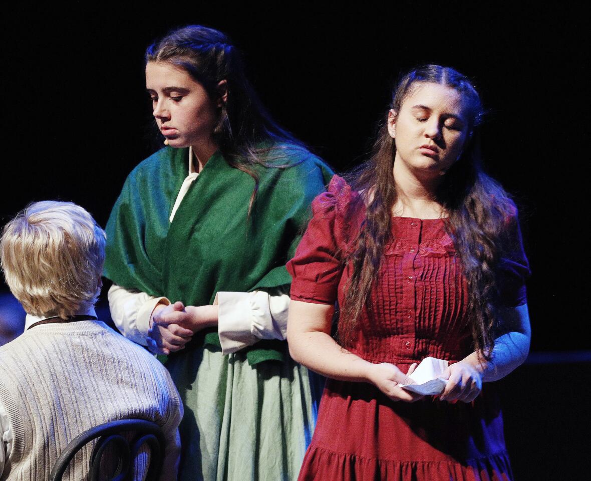 Photo Gallery: A Journey of Angels play with music about survival during the Armenian Genocide at Crescenta Valley High School