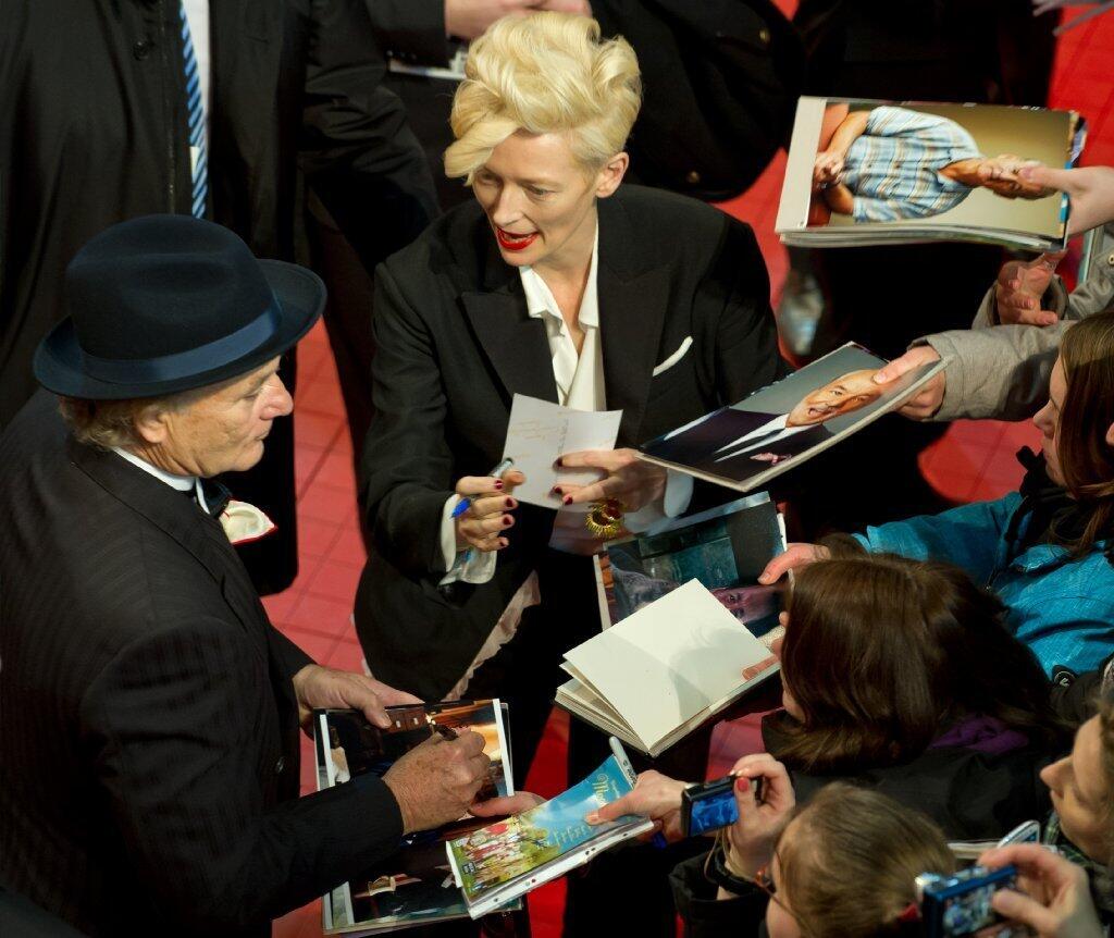"The Grand Budapest Hotel" launches Berlin film fest