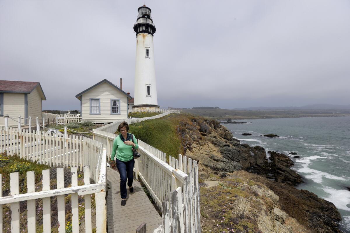 Visitors can learn about whalers and shipwrecks at Pigeon Point Light Station State Historic Park during a historical talk June 28.