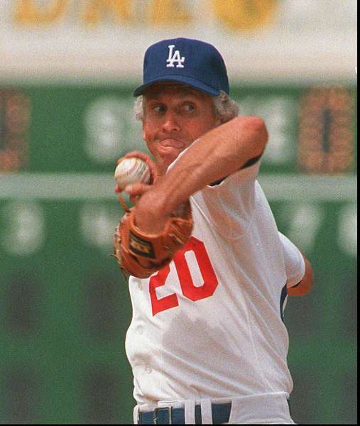 Don Sutton was voted the 20th-greatest Dodger of all time, which seems appropriate, considering his uniform number.