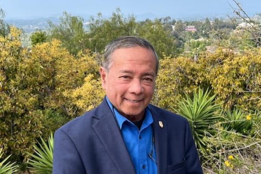 Julio DeGuzman is the San Diego and Imperial County Lions Club District Governor.
