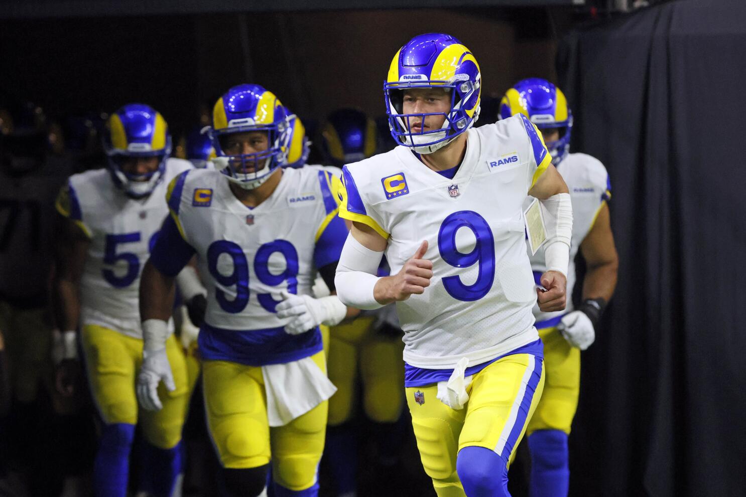 Matthew Stafford leads L.A. Rams to Super Bowl: 'Long time coming'