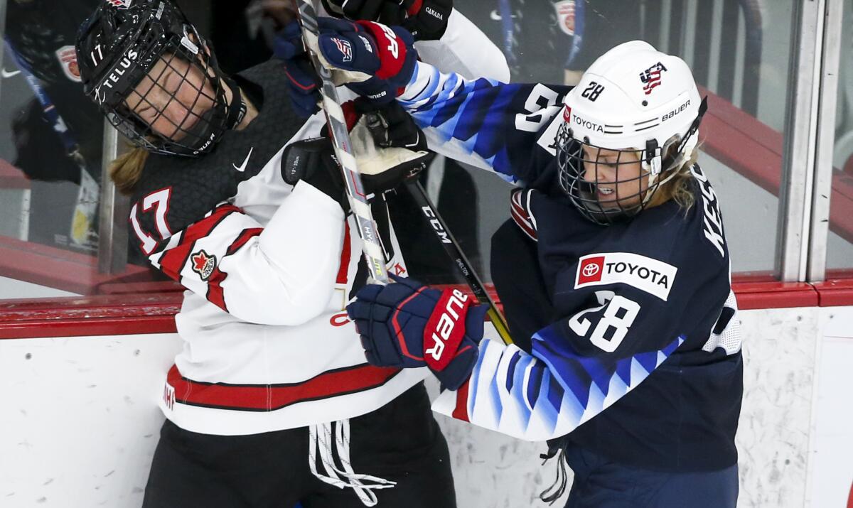 Times de hockey do Canadá e EUA - O que é NHL