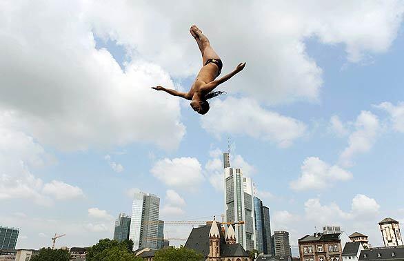 Monday: Day in photos - Germany