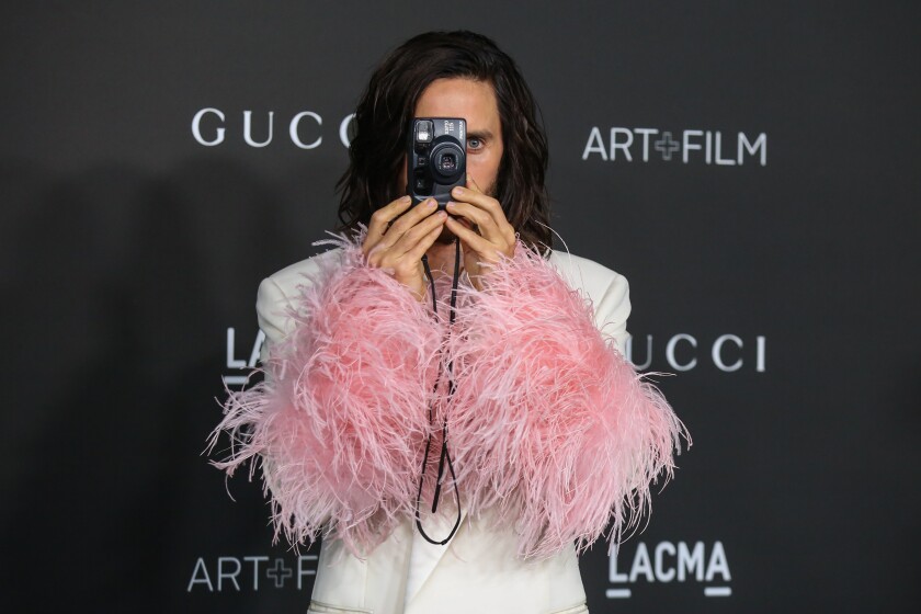   Jared Leto assiste au 10e Gala LACMA Art+Film.