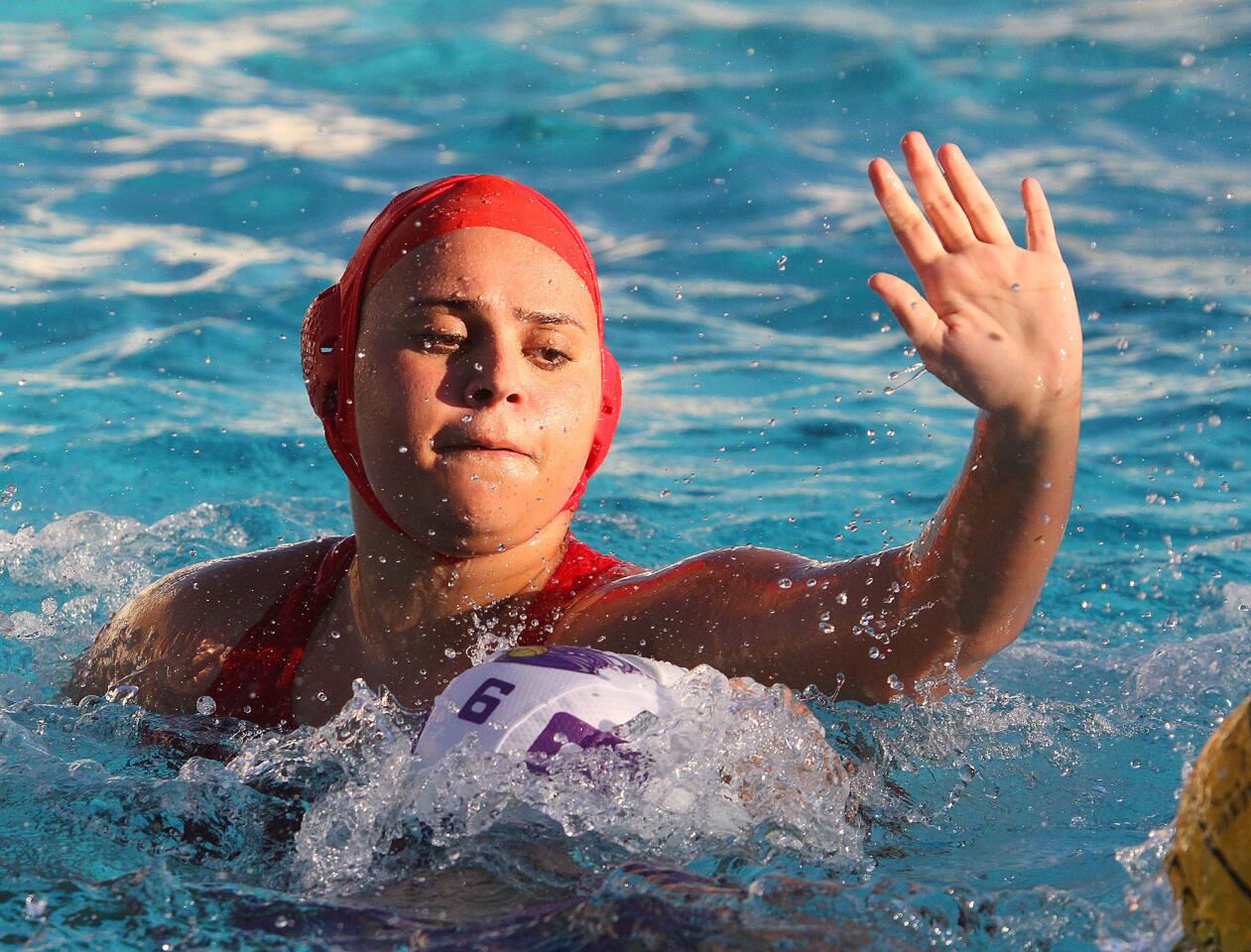 Photo Gallery: Glendale vs. Hoover league girls water polo