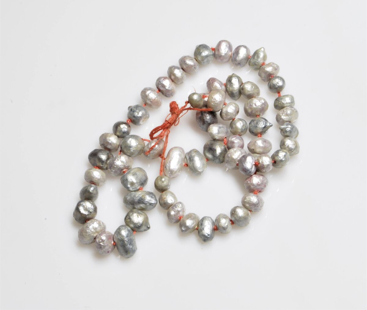 Lena Echelle's "Real Pearl Necklace."