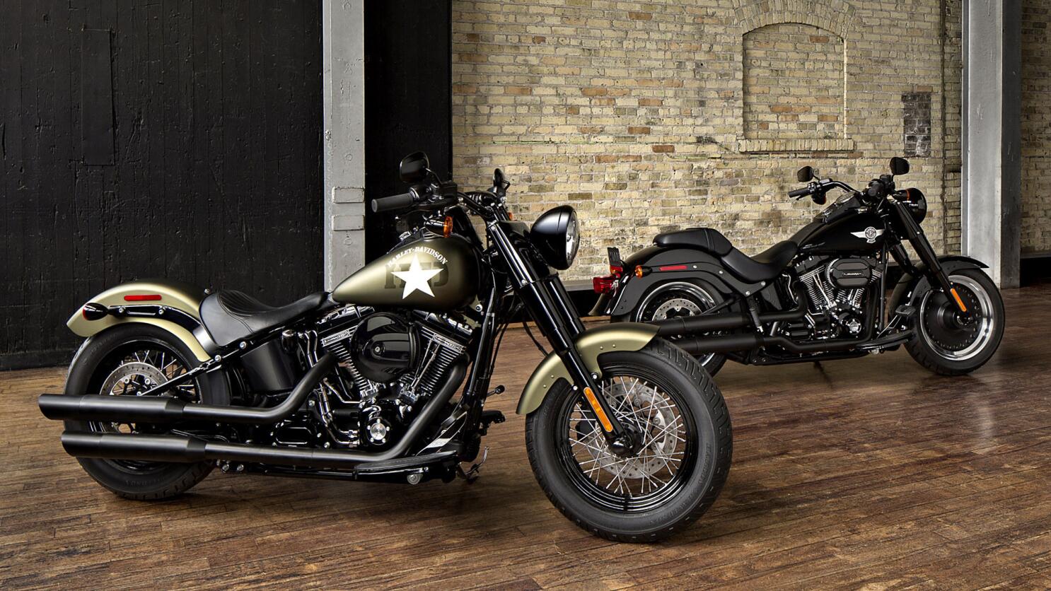 Harley-Davidson's 2016 models get power boost - Los Angeles Times