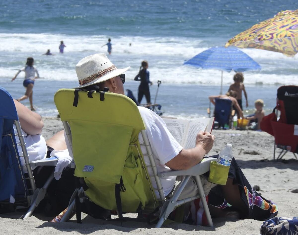 Most beach areas in San Diego County will be open during the first week of summer.