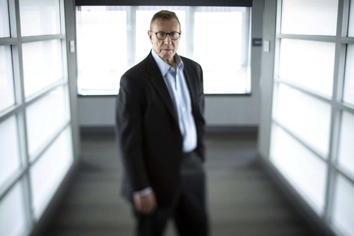 Times Executive Editor Norman Pearlstine
