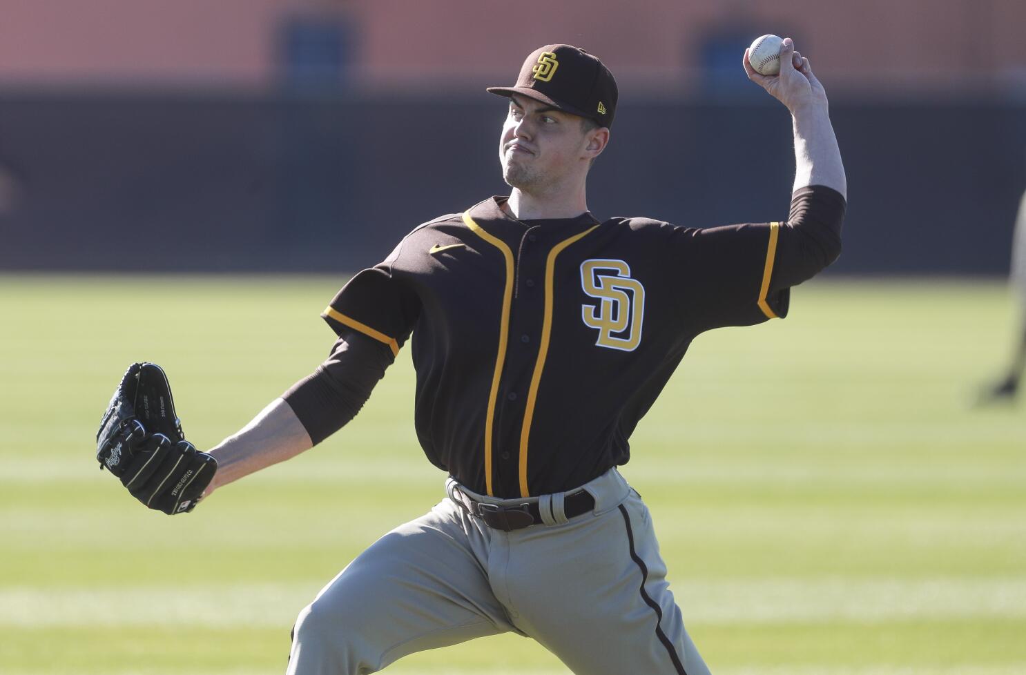 Whiteville High pitcher MacKenzie Gore makes MLB debut for Padres