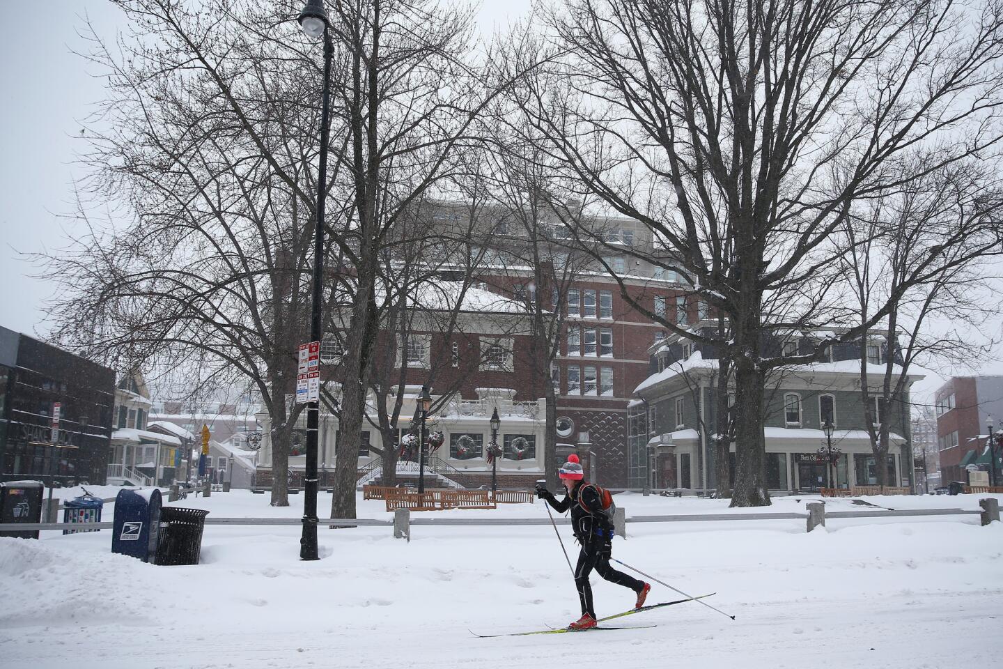 Blizzard in Northeast