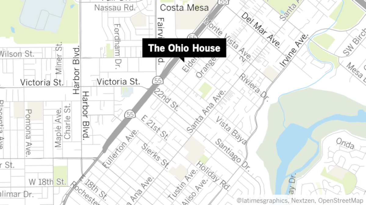 The Costa Mesa City Council rejected a permit application from the Ohio House, which was seeking to continue operating a sober-living home at 115 E. Wilson St.